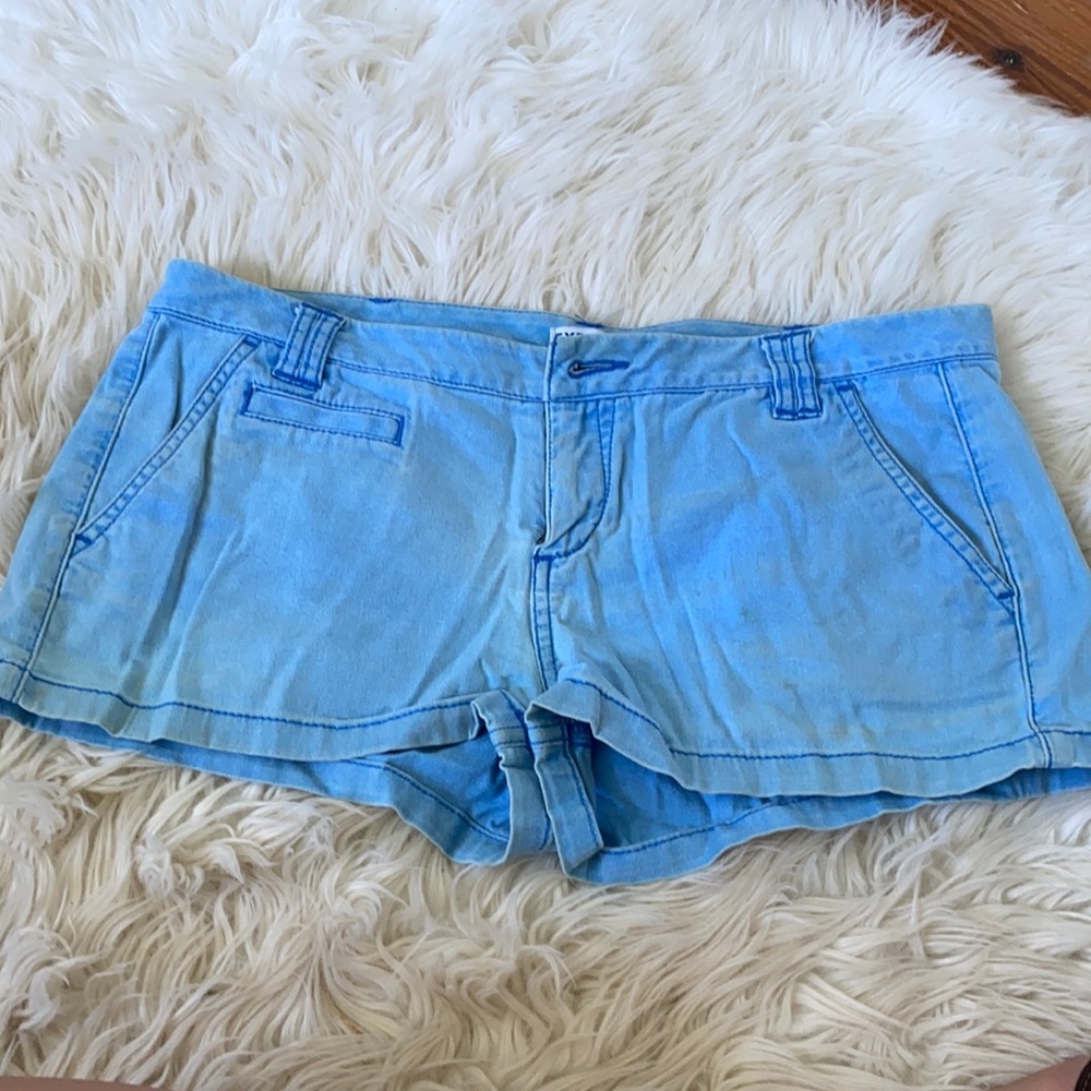 Blue shorts! Size 4